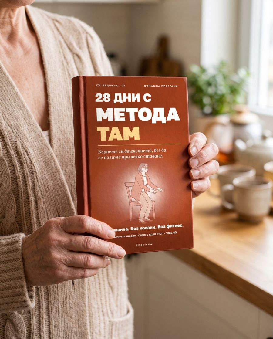 Книгата „28 ДНИ С МЕТОДА ТАМ“